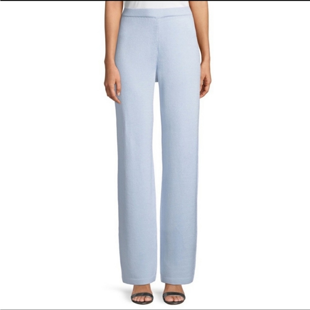 Light Blue St. John Pants